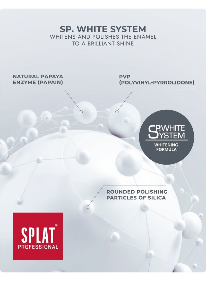 سبلات بروفيشنال سنسيتيف | معجون أسنان طبيعي | يقلل حساسية الأسنان ويوفر الحماية | يحتوي على فيتاميني E و C | خالٍ من الفلورايد | يساعد على إعادة بناء مينا الأسنان | 100 مل - Image 4